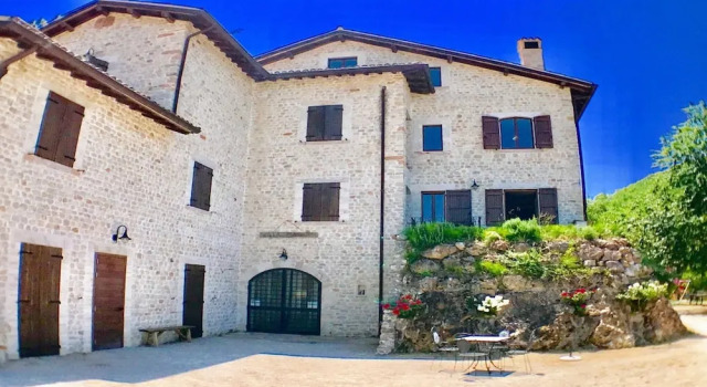 Villa Mariannasleeps 25spoleto 7 Milesrome 1 Hr, Varaa Villa Spoleto Umbria