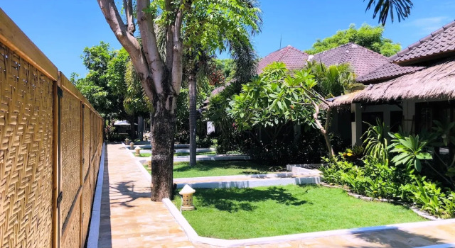 Двухместный номер Deluxe Samba Villas Beachfront View