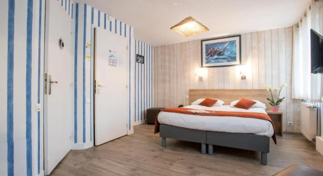 Номер Privilege Brit Hotel des Halles