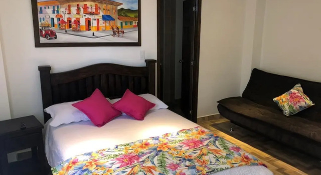 Номер Standard Hotel Boutique Palmas de Salento