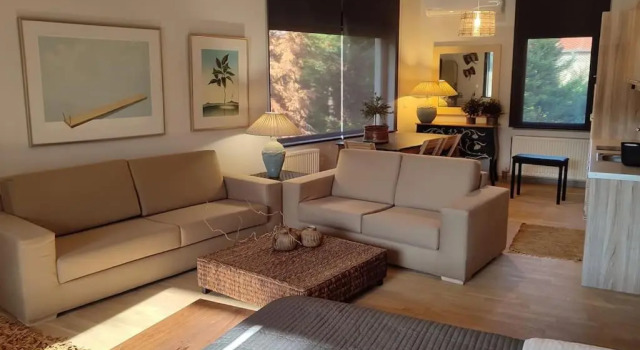 Апартаменты Lumen 1-bedroom apartment in the heart of Trikala