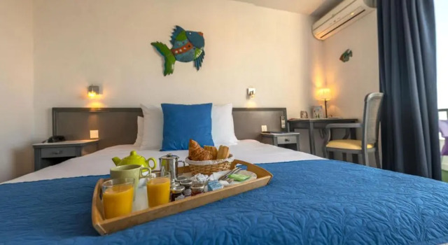 Ekonomi oda Hôtel Bellevue Cap dAgde