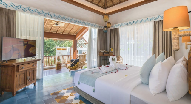 Номер Luxury Kana Casa Private Pool Villa CLOSE TO CANGGU BEACH by Nagisa Bali