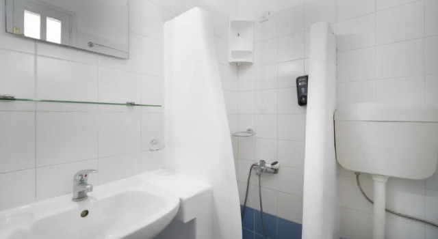 Двухместный номер Standard с видом на море Isalos Rooms On The Beach