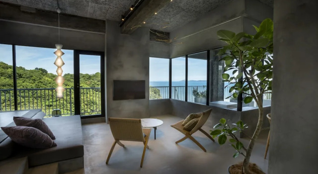 Suite con balcone Misaki Terrace