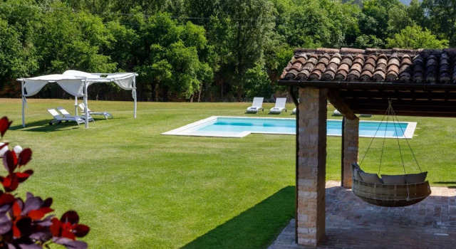 Вилла Villa Poderina 8 2 in Bellaria-pole-petriccio