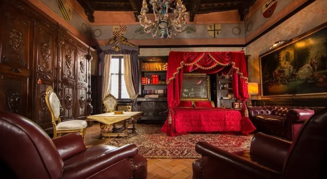 Люкс Luxury c 1 комнатой с видом на парк Castello di Torcrescenza
