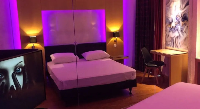 Двухместный номер Economy с балконом Olympic Hotel