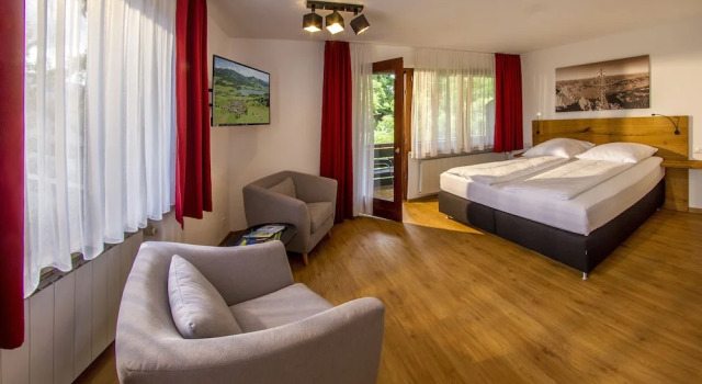 Номер Comfort с балконом Appartement-Hotel-Allgayer