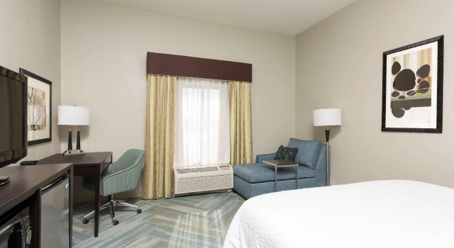 Двухместный номер Standard Hampton Inn Detroit Roseville