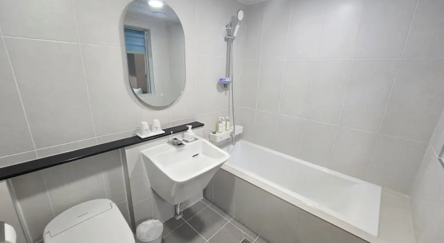 Habitación Clásica peach motel