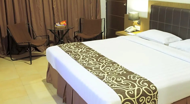 Двухместный номер Deluxe Jentra Dagen Hotel Malioboro