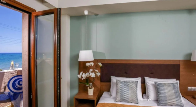 Pan Asia Seaview Apartment 2, Забронировать Апартаменты/квартира Коккини-Хани Центральный Крит