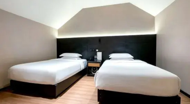 Двухместный люкс Deluxe ZO BEAR HOTEL (Wuhu Ancient City Branch)