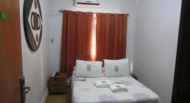 Двухместный номер Standard Hotel Araguaia Goiânia