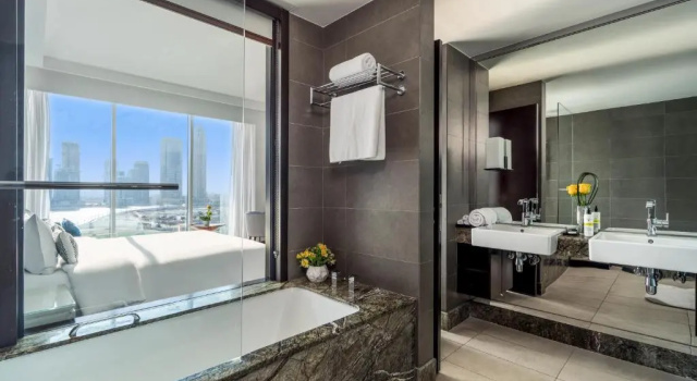 Люкс Premier Отель Pullman Dubai Downtown