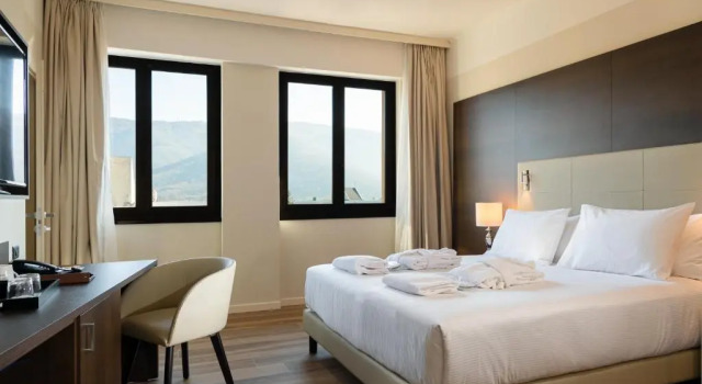 Двухместный люкс c 1 комнатой DoubleTree by Hilton Brescia