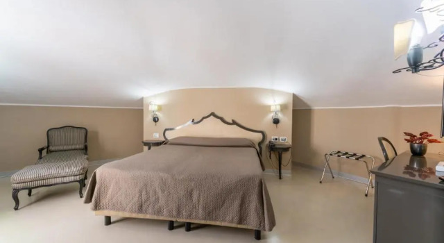 Двухместный номер Comfort Мансарда Villa Mosca Charming House