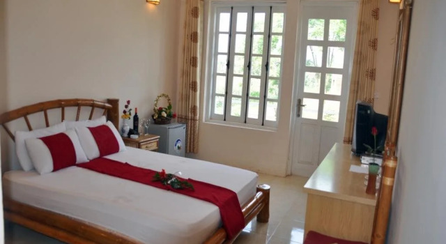 Tre Nguon Resort, Rezerwuj Ośrodek wypoczynkowy Thanh Thuy Wietnam