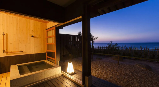 Люкс Deluxe Yusai Resort HIBIKI