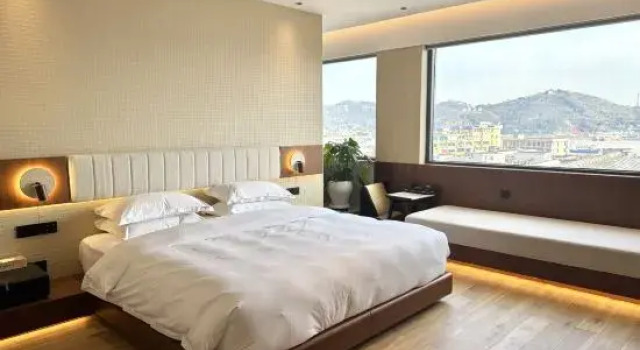 Люкс с красивым видом из окна Heman Vinelea Zijinyuan Hotel (Xiangshan Shipu Fishing Port Ancient City Scenic Area)