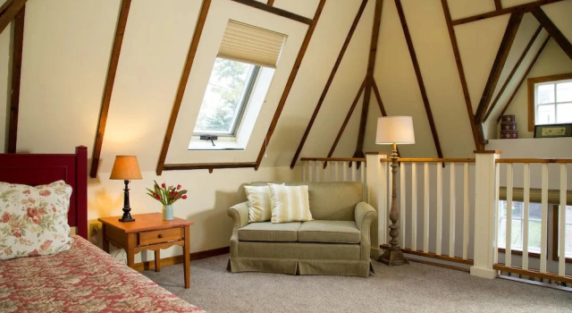 Апартаменты Deluxe Four Chimneys Inn
