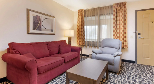 Двухместный люкс Business Quality Inn & Suites Mayo Clinic Area