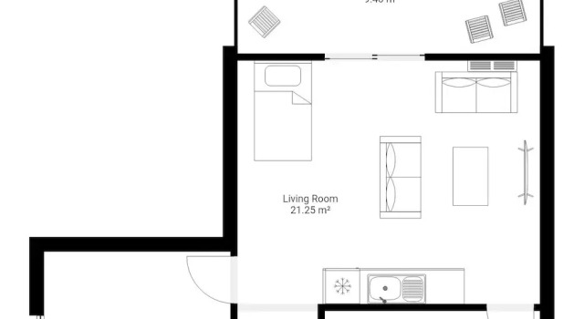 Номер Deluxe Inverloch Motel