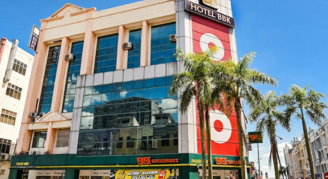 Hotel Bbk by OYO Rooms