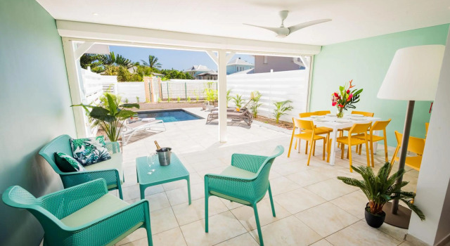 Villa Cocotier à 50 mètres de la plage, Book Villa Villaer i Fort-de-France, Villa