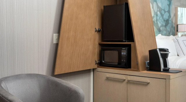 Двухместный номер Standard с видом на город Courtyard by Marriott Las Cruces at NMSU