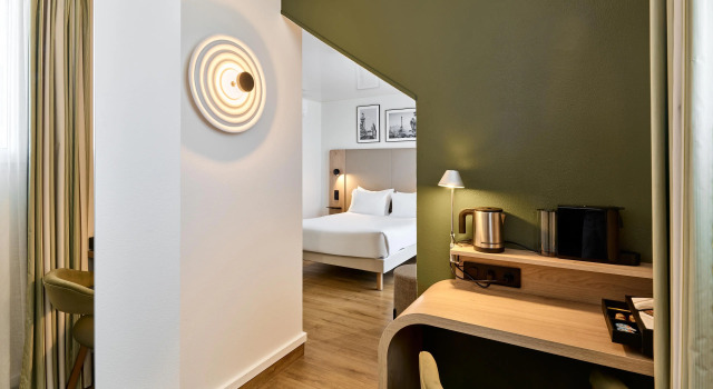 Двухместный номер Superior Campanile Prime - Paris 14 Maine Montparnasse