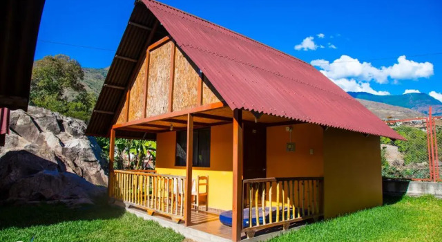 Бунгало с красивым видом из окна Ecolodge Don Felix