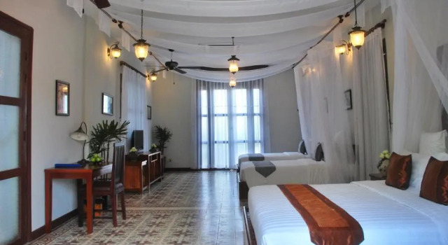 Люкс La Rivière d Angkor Resort