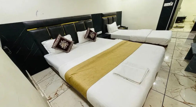 Двухместный номер Deluxe с видом на город Hotel Heritage - Gurukul