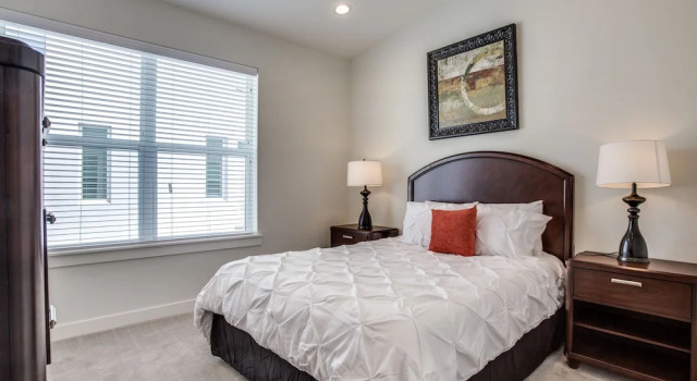 Номер Standard Modern Dallas TownHome 2 BR fully furnis