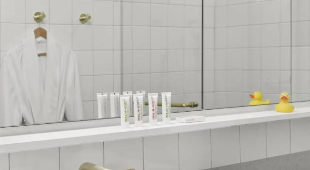 Четырёхместный номер Standard Отель 55 Chicago Downtown