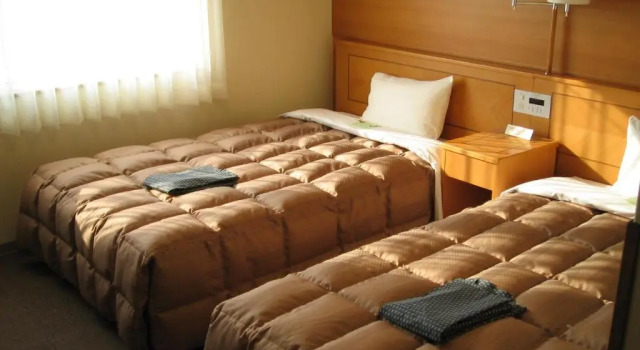Двухместный номер Standard Hotel Route-Inn Yukuhashi