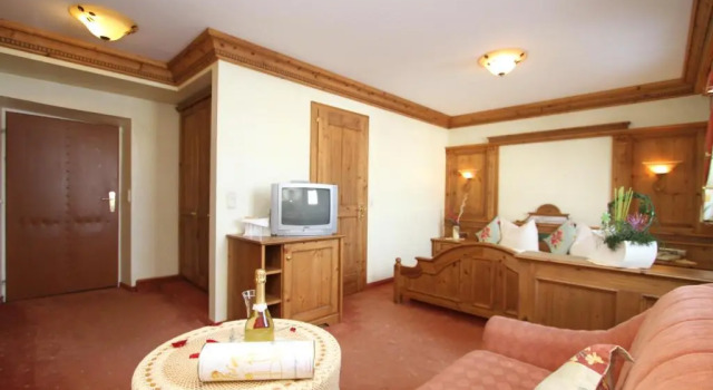 Трёхместный номер Standard Hotel Metzgerwirt