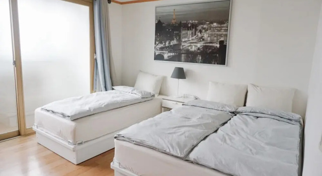 Семейный коттедж с 2 комнатами Hongdae Lai Lai house