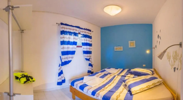 Апартаменты c 1 комнатой The Sea House Apartments