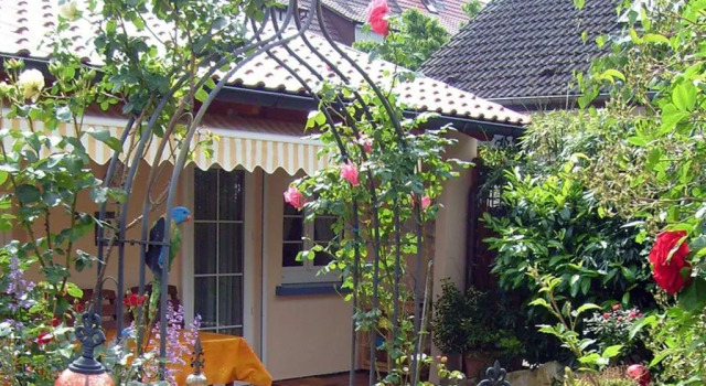 Коттедж Anjas Ferienhaus Freiburg