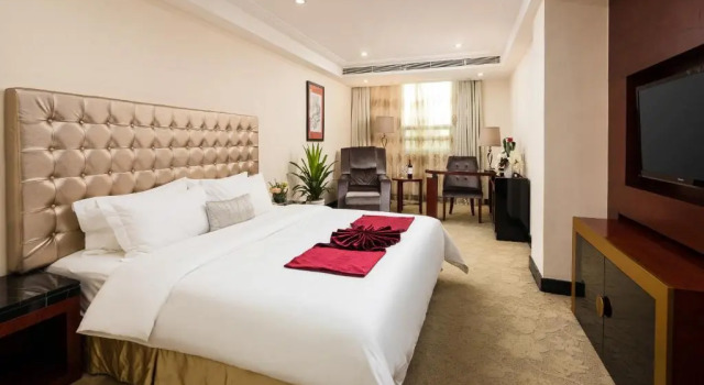 Двухместный номер Standard с видом на сад Gorgeous Hotel