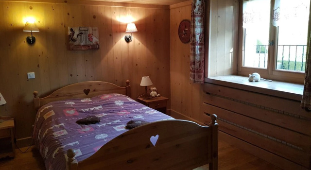 Chambre dhôte de lAuguille, Забронировать Отель Отели Межев с парковкой, рядом с Гондольный подъемник Жайе, Парковка