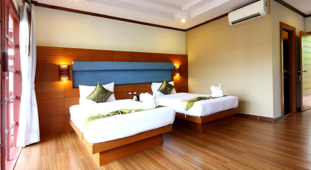 Fanari Khaolak Resort - Courtyard Zone
