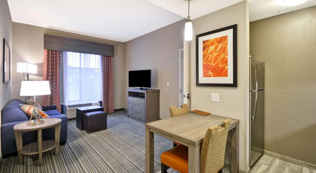 Четырёхместный люкс c 1 комнатой Homewood Suites By Hilton Rocky Mount