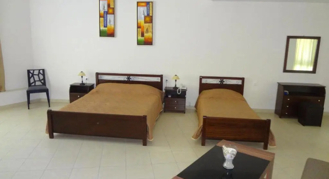 Трёхместный номер Standard Avra Beach Hotel