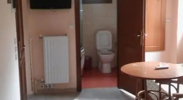Люкс с балконом и с красивым видом из окна Nefeli Hotel