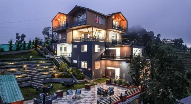 Alaya Stays Trios Top Apartment, Rezervovat Apartmán Nainital Uttarakhand