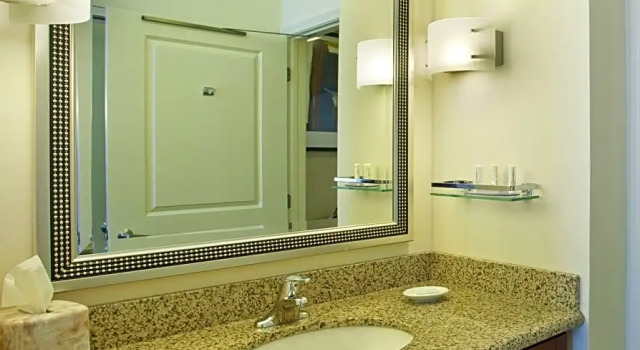Четырёхместный люкс с 2 комнатами Residence Inn Baltimore Hunt Valley